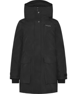 DIDRIKSONS HARRIET PARKA W 505825 BLK 46 Main Image