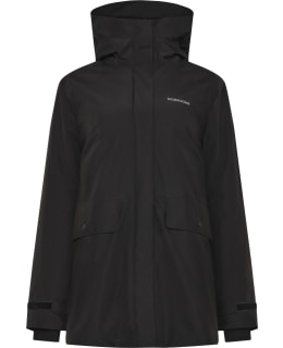 DIDRIKSONS TUVA PARKA W 505820 BLK 36 Main Image