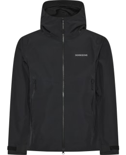 DIDRIKSONS BIAK JKT M 506128 BLACK M Main Image