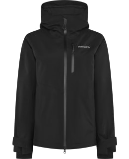 DIDRIKSONS FIORA W JACKET 506239 BLK 46 Main Image