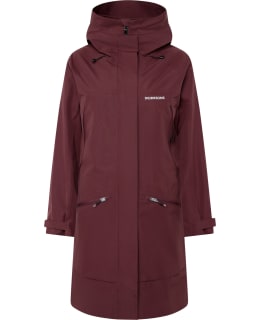 DIDRIKSONS ILMA W PARKA 505776 ORUST 38 Main Image