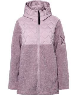 DIDRIKSONS BIBI W FLEECE 506007 LILAC 38 Main Image