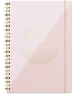 BURDE LIFE PLANNER PINK 23-24 KALENTERI Main Image