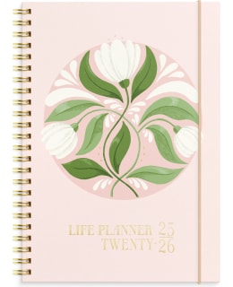 BURDE LIFE PLANNER PINK 25-26 KALENTERI Main Image
