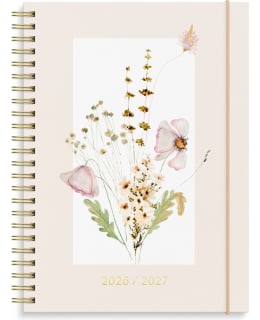 BURDE LIFE PLANNER PINK A5 2027 Main Image