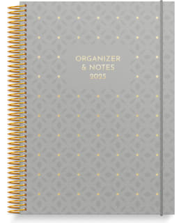 BURDE ORGANIZER & NOTES 2025 KALENTERI Main Image
