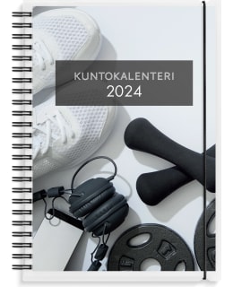 BURDE 2024 KUNTOKALENTERI Main Image