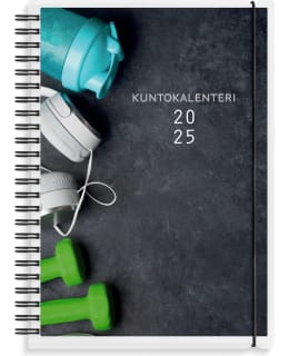 BURDE 2025 KUNTOKALENTERI Main Image