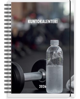 BURDE 2026 KUNTOKALENTERI Main Image