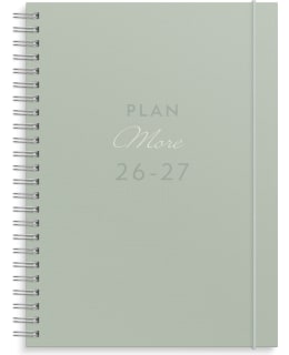 BURDE KALENTERI PLAN MORE A5 2027 Main Image