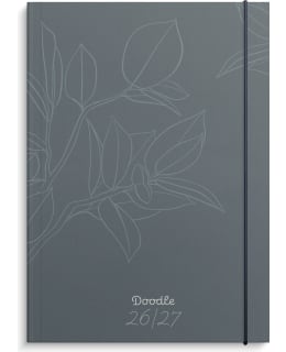 BURDE KALENTERI DOODLE A5 2027 SIDOTTU Main Image