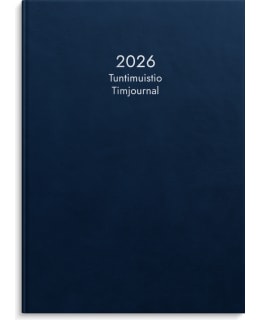 BURDE 2026 SININEN TUNTIMUISTIO Main Image