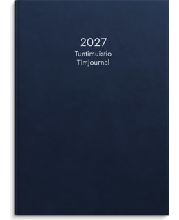 BURDE TUNTIMUISTIO A4 SIN KALENTERI 2027 Main Image