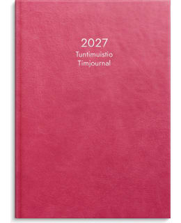 BURDE TUNTIM A4 ROOSA KALENTERI 2027 Main Image