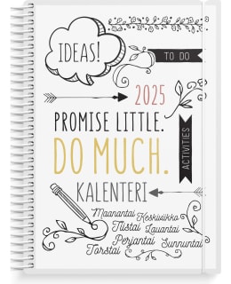 BURDE SCRIBBLE 2025 KALENTERI Main Image