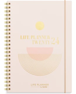 BURDE LIFE PLANNER PINK 2024 KALENTERI Main Image
