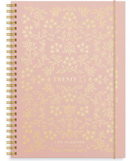 BURDE LIFE PLANNER PINK 2025 KALENTERI Main Image