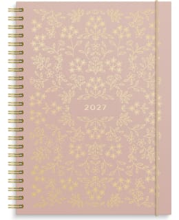 BURDE LIFE PLANNER PINK KALENTERI 2027 Main Image