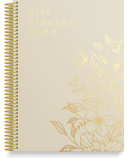 BURDE LIFE PLANNER BLOOM 2026 KALENTERI Main Image