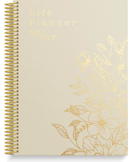 BURDE LIFE PLANNER BLOOM A5 2027 Main Image