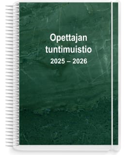 BURDE 25-26 OPETTAJAN TUNTIMUISTIO Main Image