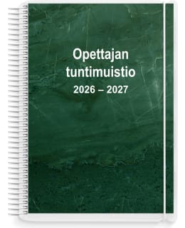 BURDE OPETTAJAN TUNTIMUISTIO A5 2027 Main Image