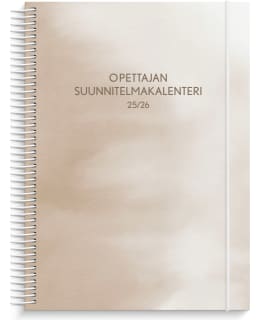 BURDE 25-26 OPETTAJAN SUUN.KALENTERI Main Image