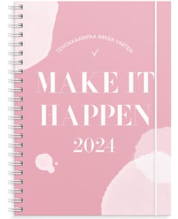 BURDE MAKE IT HAPPEN 2024 KALENTERI Main Image