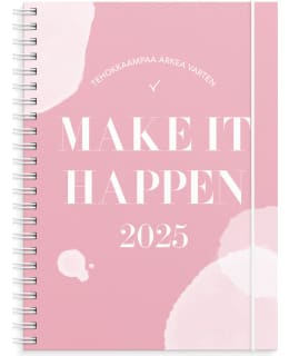 BURDE MAKE IT HAPPEN 2025 KALENTERI Main Image