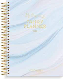 BURDE FAMILY PLANNER 2025 KALENTERI Main Image