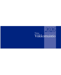 BURDE 2026 TIIMA 7 VIIKKOMUISTIO Main Image