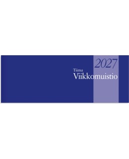 BURDE TIIMA VIIKKOMUISTIO KALENTERI 2027 Main Image