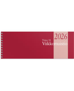 BURDE 2026 TIIMA 14 VIIKKOMUISTIO Main Image