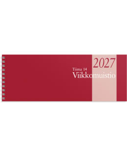 BURDE TIIMA 14 VIIKKOM KALENTERI 2027 Main Image