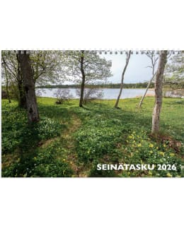 BURDE SEINÄTASKU 2026 SEINÄKALENTERI Main Image