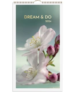 BURDE DREAM & DO 2024 SEINÄKALENTERI Main Image