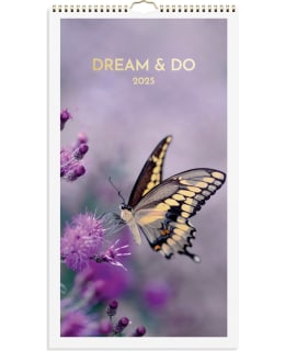 BURDE DREAM & DO 2025 SEINÄKALENTERI Main Image