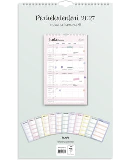 BURDE PASTELLI PERHEKALENTERI 2027 Main Image