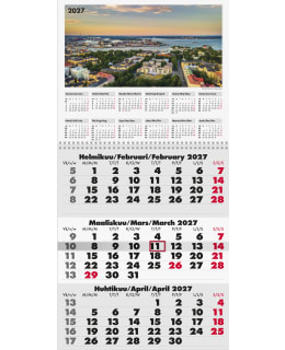BURDE TRIPLANER SEINÄKALENTERI 2027 Main Image