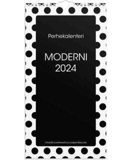 BURDE MODERNI 2024 PERHEKALENTERI Main Image