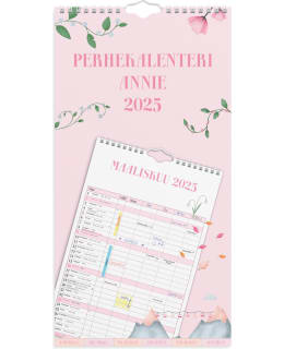 BURDE ANNIE 2025 PERHEKALENTERI Main Image