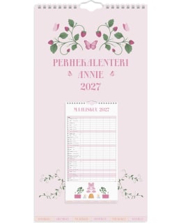 BURDE ANNIE PERHEKALENTERI 2027 Main Image