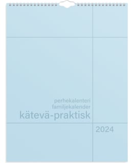 BURDE KÄTEVÄ 2024 PERHEKALENTERI Main Image