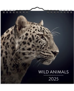 BURDE WILD ANIMALS 2025 SEINÄKALENTERI Main Image