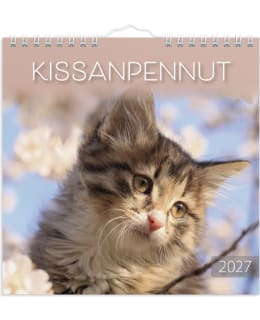 BURDE KISSANPENNUT SEINÄKALENTERI 2027 Main Image