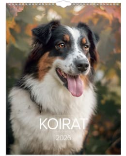 BURDE KOIRAT 2026 SEINÄKALENTERI Main Image