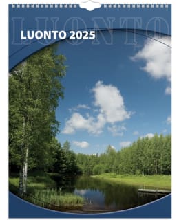 BURDE LUONTO 2025 SEINÄKALENTERI Main Image