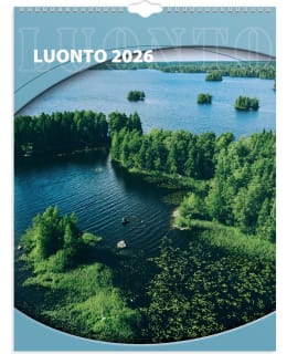 BURDE LUONTO 2026 SEINÄKALENTERI Main Image
