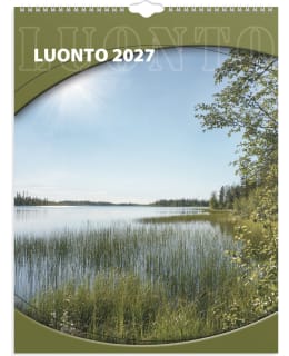 BURDE LUONTO SEINÄKALENTERI 2027 Main Image