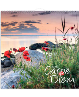 BURDE CARPE DIEM 2026 SEINÄKALENTERI Main Image